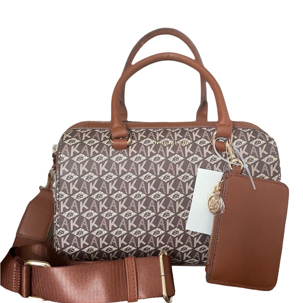 Anne Klein Saddle Mini AK Women Cross Body